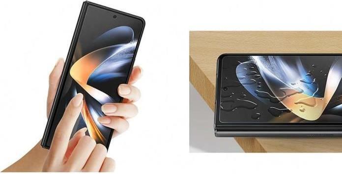 Immagine prodotto Samsung Proteggi schermo pieghevole (2 Pezzo/i, Samsung Galaxy Z Fold4)