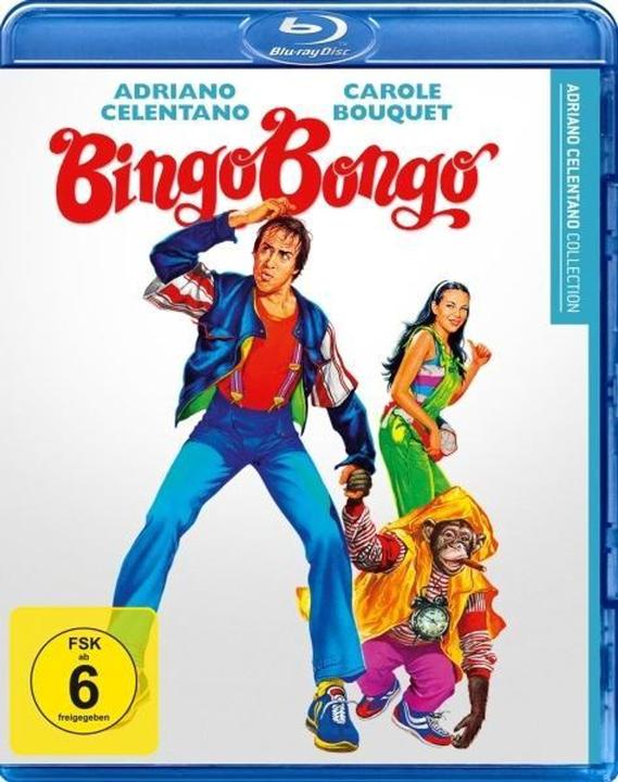 Produktbild Plaion Bingo Bongo (Blu-ray, 1982, Deutsch, Italienisch)