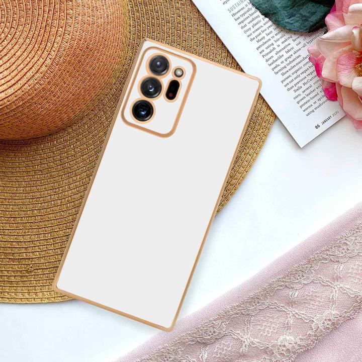 Immagine prodotto Cadorabo Custodia per Samsung Galaxy NOTE 20 ULTRA in TPU con protezione della fotocamera Stile LM130 (Samsung Galaxy Note 20 Ultra)