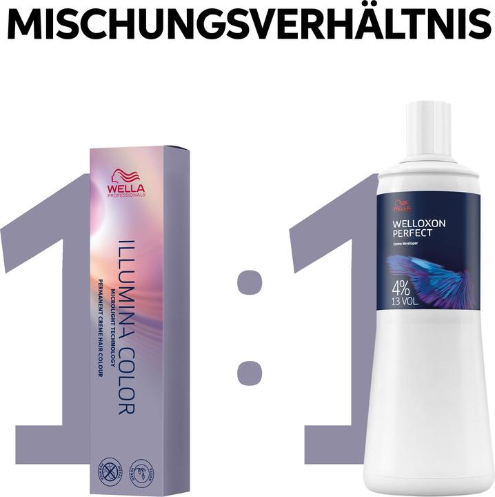 Produktbild Wella Illumina Color 7/42 (7/42 mittelblond rot-gold, 7/42 Kupferblond Matt)