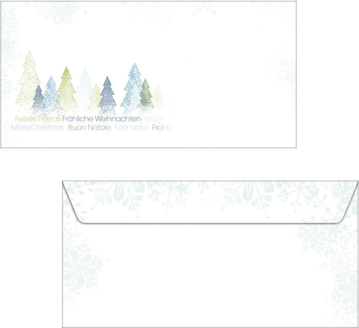 Actual product image Sigel Trees (110 x 220 mm, 25 x)
