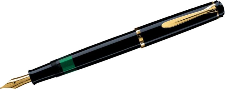 Produktbild Pelikan Füllhalter M200 (Gold, Schwarz, 1 x)