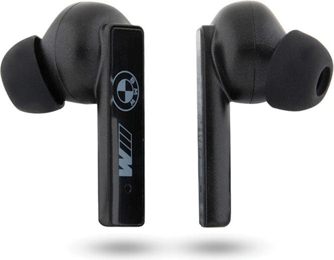 Actual product image BMW słuchawki Bluetooth BMWSES20MAMK TWS + stacja dokująca czarny/black M Collection (4 h, Wireless)
