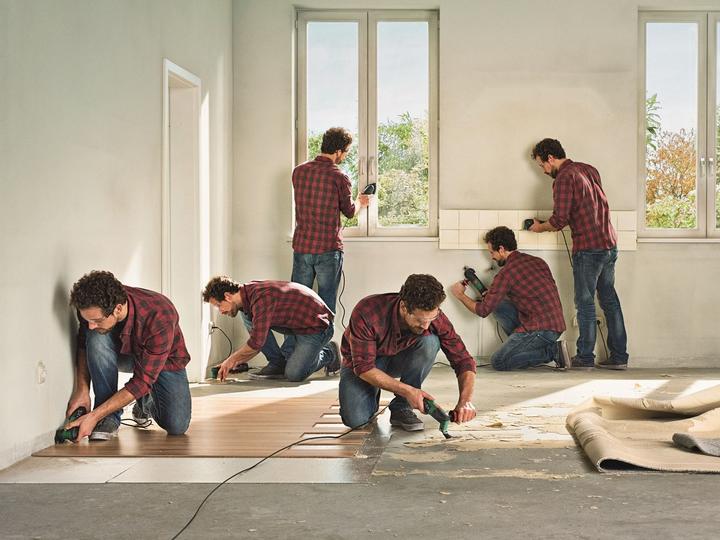 Produktbild Bosch Home & Garden PMF 220 CE Set