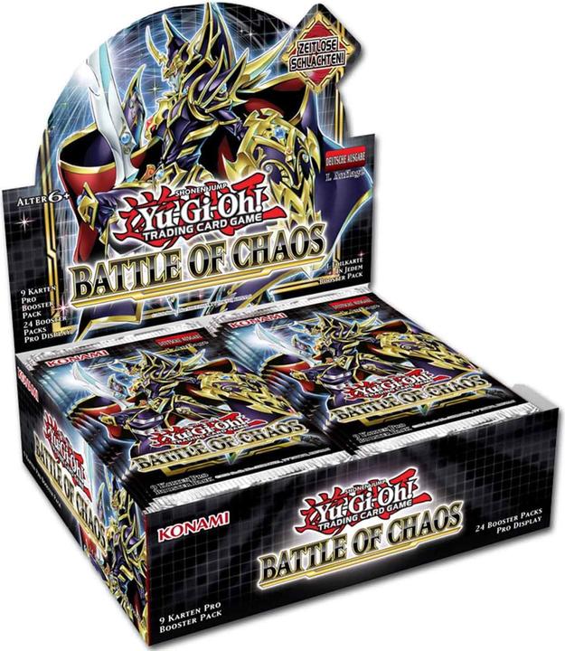Produktbild Yu-Gi-Oh Battle of Chaos: Booster Display (Deutsch, Booster Display)
