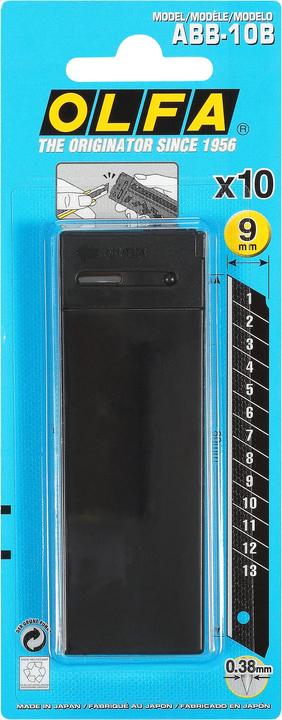 Produktbild Olfa Ersatzklinge AB/10B (Ersatzklinge)
