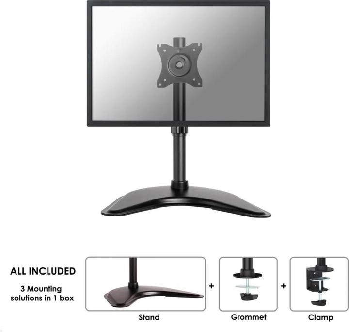 Produktbild Neomounts NM-D335BLACK (Tisch, 30")