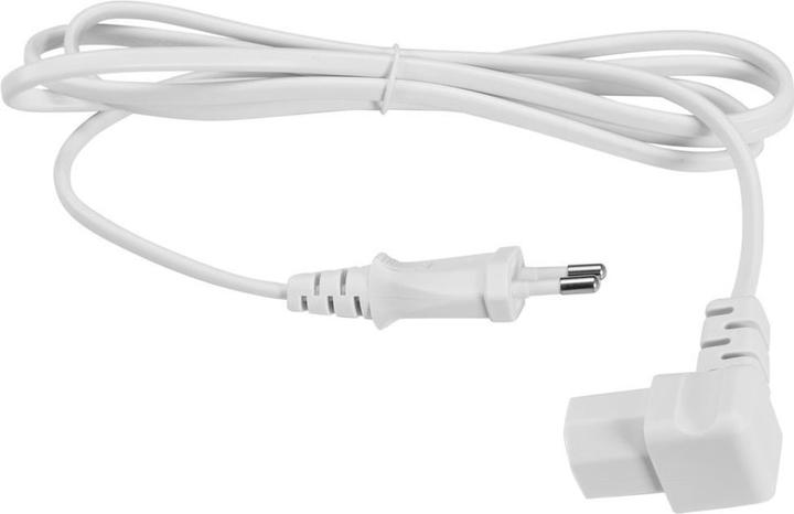 Image du produit Omnitronic Câble d'alimentation 2x0,75 1,5m C17 coudé ws