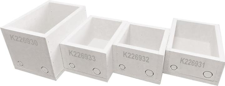 Actual product image Elbro EB enclosure Fire-Stop-Box, gypsum fibreboard, 200×150×110mm, EI30, grey