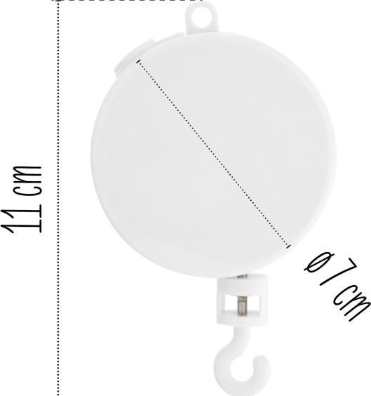 Actual product image Ulysse Couleurs d'Enfance Spieluhr für Mobile: Schwanensee (Tschaikowsky)
