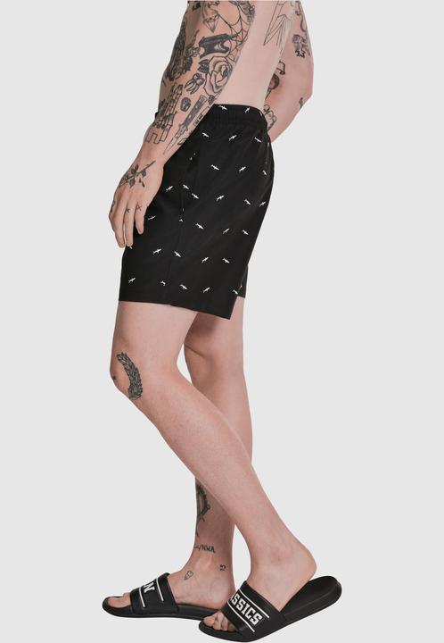 Image du produit Urban Classics Short de bain avec broderie (M)