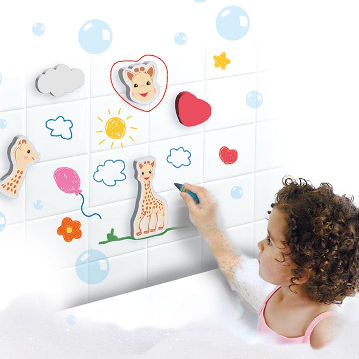 Produktbild Ses Sophie La Giraffe Badekreide mit Formen