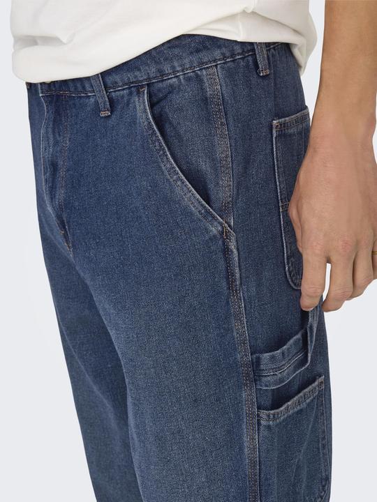 Image du produit Only & Sons ONSEDGE Taille moyenne Coupe droite Jeans Coupe normale jeans (34)