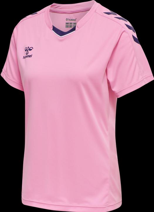 Image du produit hummel Core Xk Poly Jersey S/S Femme (L)