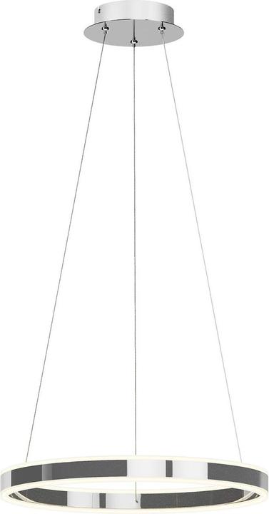 Produktbild Lucande Lyani Pendelleuchte Ø50 Chrome/White (1800 lm)