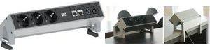 Actual product image Bachmann Desk 2 (7 x, CEE 7/7, USB, HDMI, RJ45, 1.50 m)