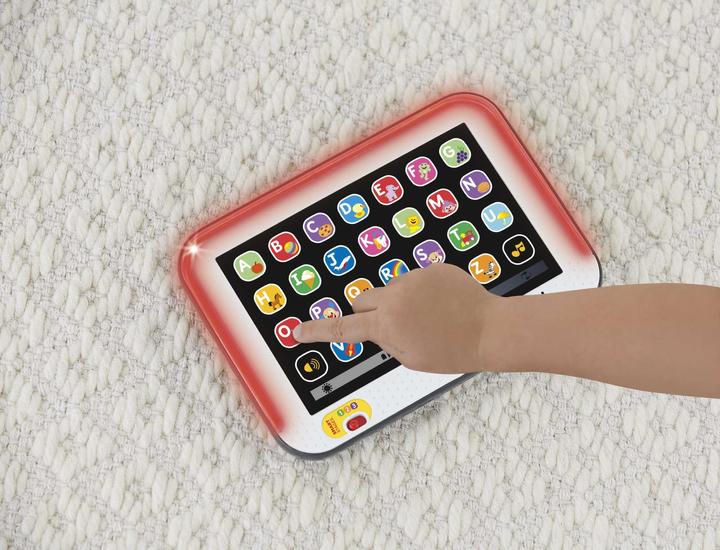 Actual product image Fisher-Price Laugh & Learn Smart Stages Tablet (German)