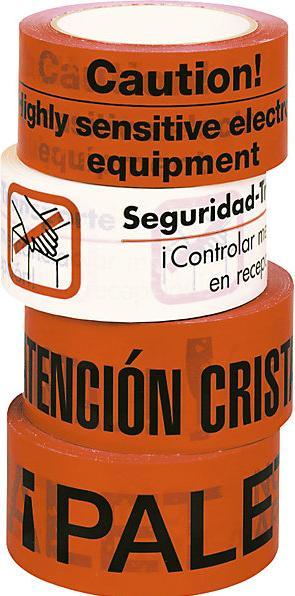 Actual product image kaiserkraft Warning tape (50 mm)