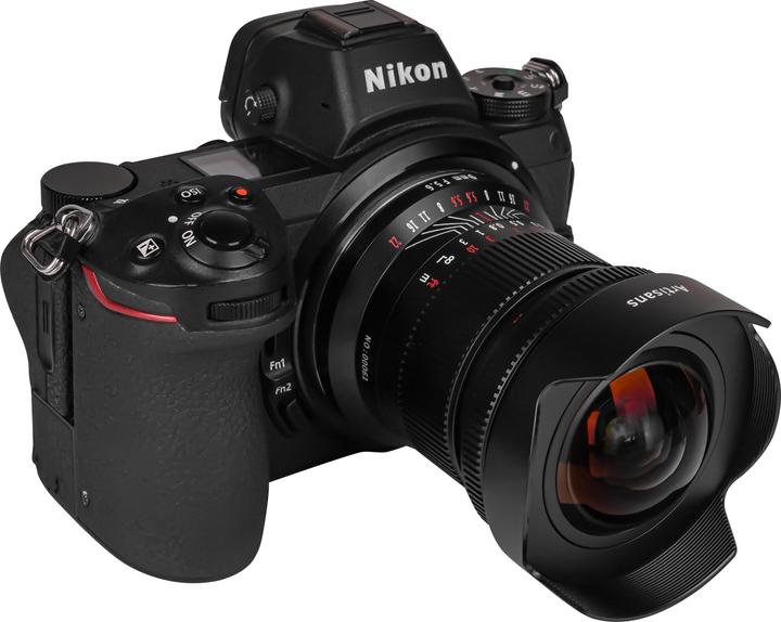 Actual product image 7artisans Fixed focal length 9mm F/5.6 - Nikon Z (Nikon Z, full size)