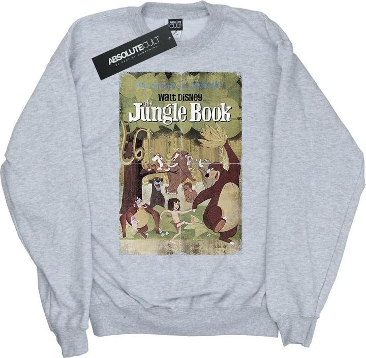 Image du produit Disney - Sweat THE JUNGLE BOOK RETRO POSTER - Garçon (128)