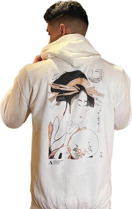 Actual product image Unisex Adult Portrait Hoodie (L)
