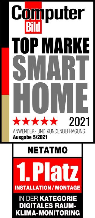 Produktbild Netatmo Smarter Raumluftsensor