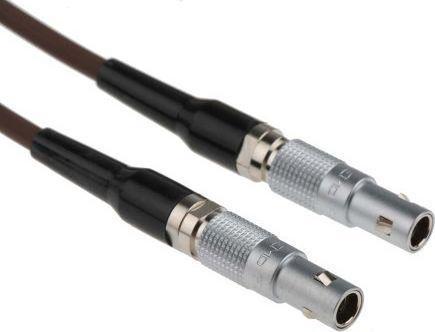 Image du produit LEM Câble coaxial mâle LEMO 00 vers mâle LEMO 00, 50 ohms, 2m (50 dB)