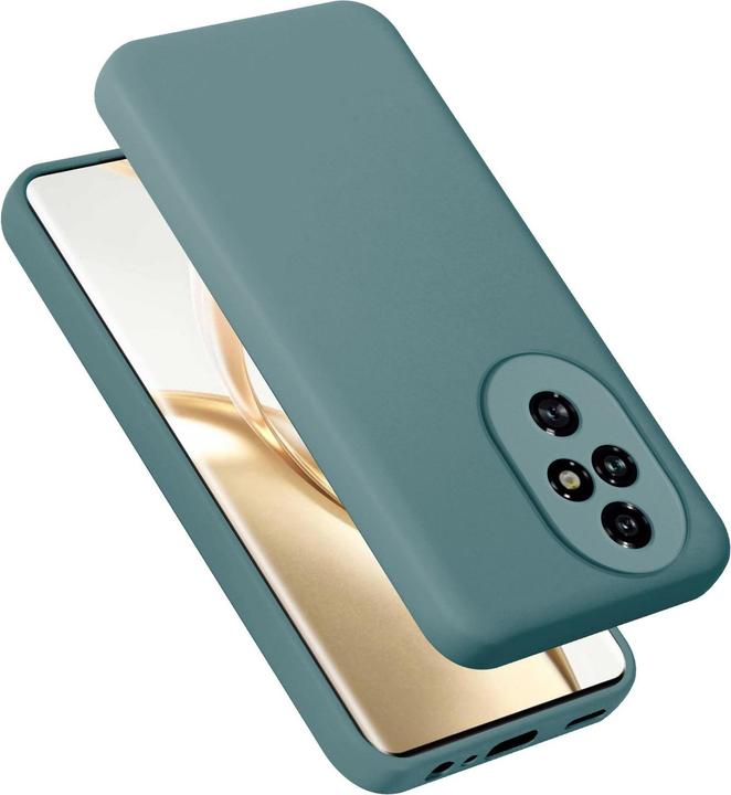 Actual product image Cadorabo Case for Honor 200 Pro TPU Liquid Silicone Cover (Honor 200 Pro)