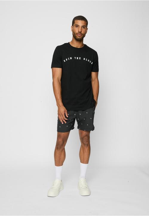 Produktbild Mister Tee MisterTee Spin the Block Tee - 170311 (S)