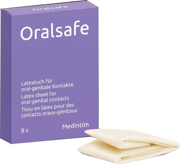 Actual product image Medintim Oralsafe (8 pcs.)