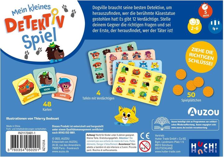 Actual product image My little detective game (d) (German)