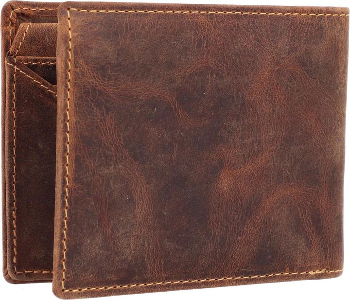 Immagine prodotto Greenburry Portafoglio vintage con segno della stella in pelle 12 cm
