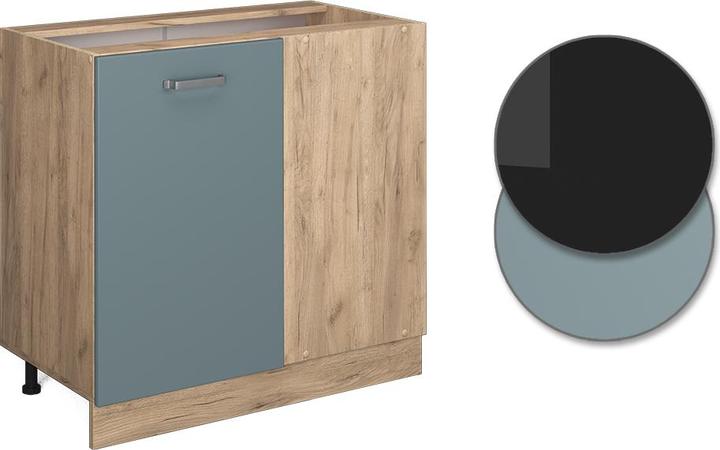 Produktbild Vicco Eckunterschrank R-Line (86 x 46 x 81.5 cm)