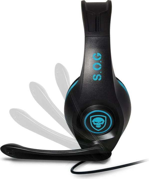 Produktbild Spirit Of Gamer PRO-SH5 PS4 Gaming Headset (Kabelgebunden)