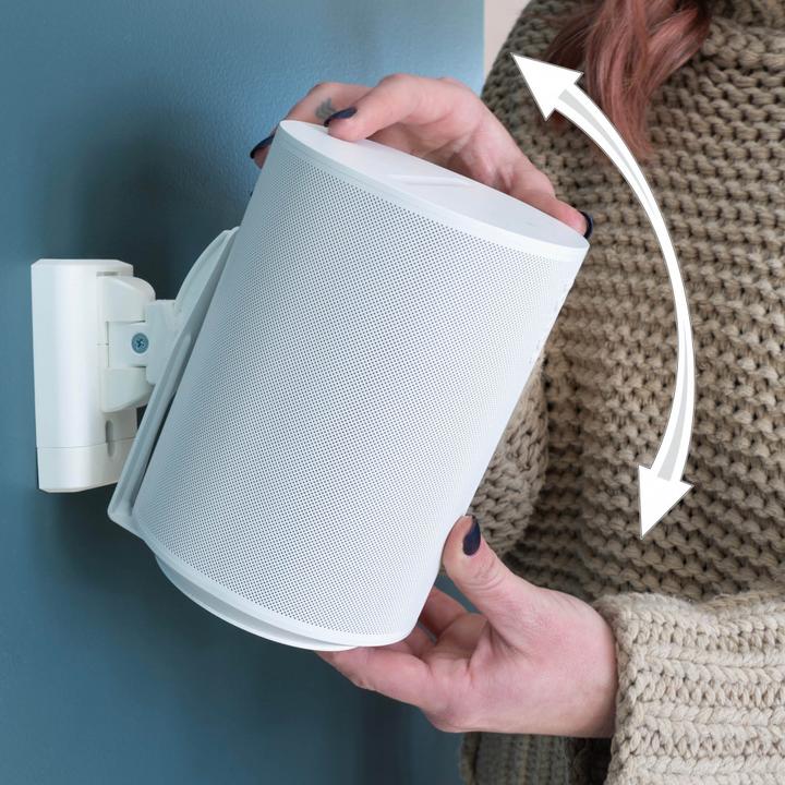 Immagine prodotto Sanus WSWME11-W2 (1 pz., Installazione a parete, Rotante, Inclinabile)