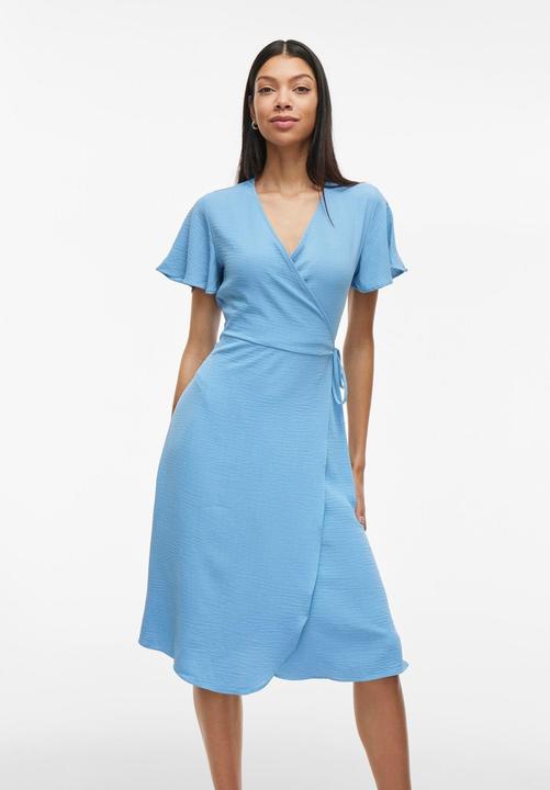 Produktbild Vila Kurzärmeliges Wickelkleid (44)