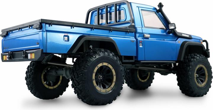 Actual product image Amewi Scale Crawler AMXRock RCX8B Basic ARTR Blue (ARR Almost Ready to Run)