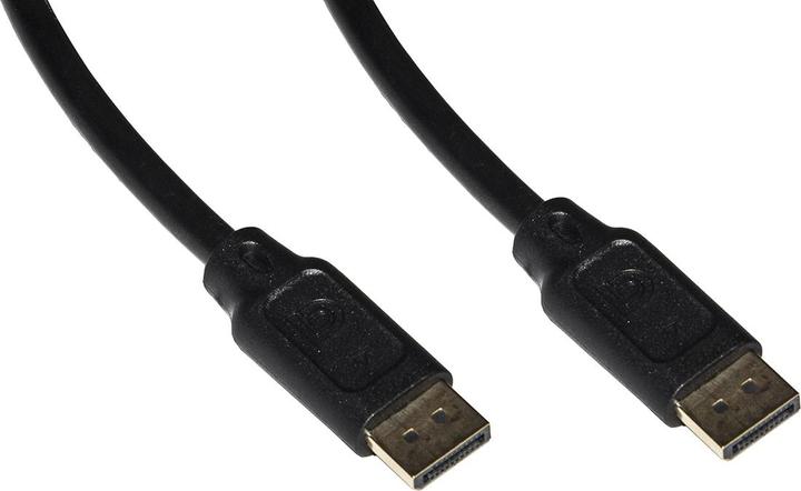 Actual product image Accessories LKCDP30 DisplayPort Cable 3 m Black (3 m, DisplayPort)