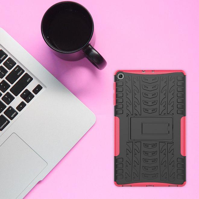 Produktbild MU Classic Robuste Plastik Hülle mit Kickstand (Galaxy Tab A 10.1 (2019))