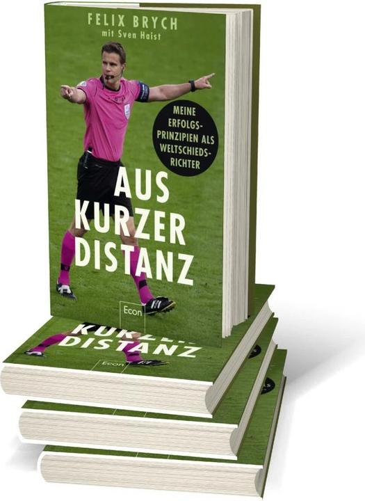 Produktbild Aus kurzer Distanz (Deutsch, Felix Brych, Sven Haist, 2023)