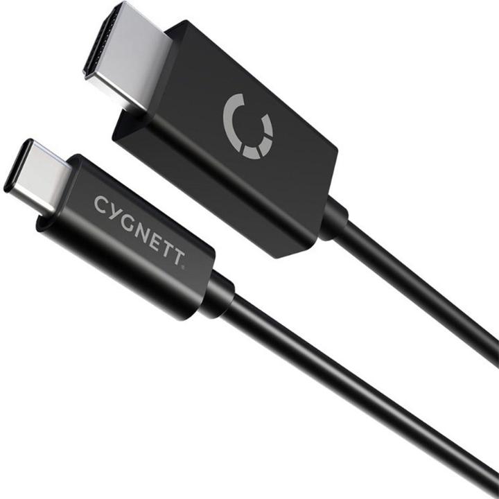Image du produit Cygnett Essentials Câble USB-C vers HDMI 4k (1.80 m, HDMI)