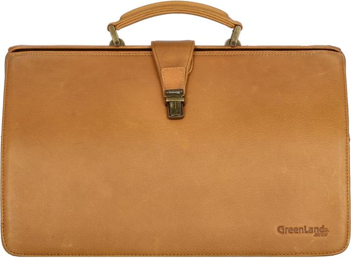 Actual product image Greenland Nature Doctor's case leather 40 cm (21 l, Hand luggage (up to 50 litres))