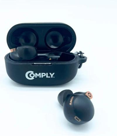Produktbild Comply Sony WF-1000XM4 Silicon Case black (Kopfhörer Tasche)