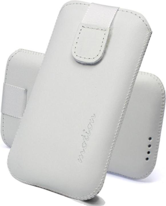 Actual product image Motion Leather Case Slide iPhone 6 plus - White (Apple iPhone 6 Plus)