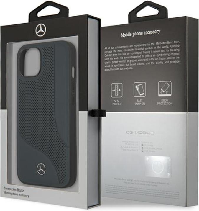 Immagine prodotto Mercedes MEHCP13SCDONA iPhone 13 mini 5,4 sq. blu scuro (Apple iPhone 13 mini)