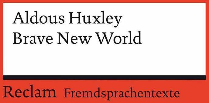 Actual product image Brave New World (English, German, Aldous Huxley, Dieter Hamblock, 2023)
