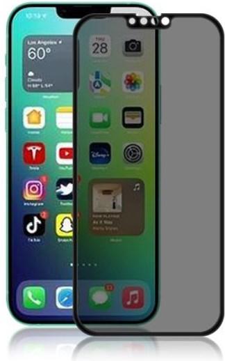 Actual product image Mocolo 3D Privacy Full Cover Protective Glass Screen Protector (1 Piece, Apple iPhone 14 Plus)