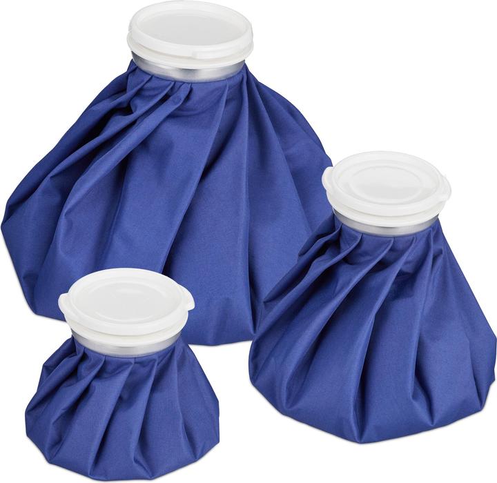 Relaxdays Kühlbeutel-Set (1 x, 280 g)