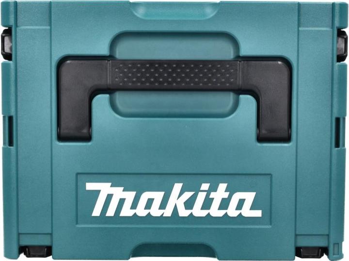 Actual product image Makita DGA 452 RG1J Battery angle grinder 18 V 115 mm + 1x battery 6.0 Ah + charger + Makpac (115 mm)