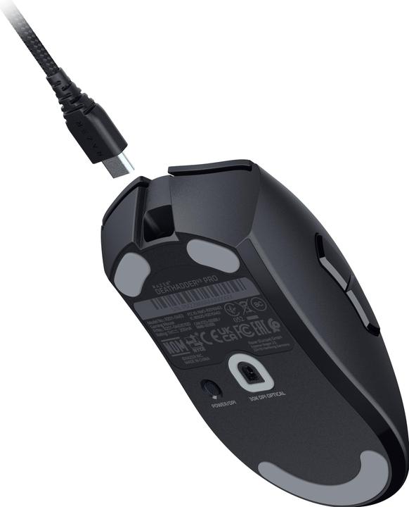 Actual product image Razer DeathAdder V3 Pro (Wireless, Cable)